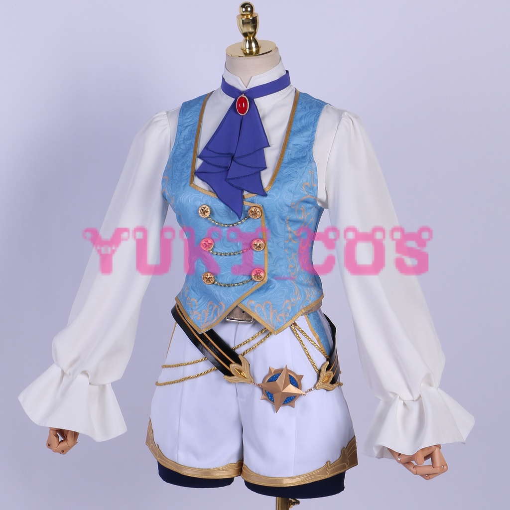 プロジェクトセカイ カラフルステージ! feat. 初音ミク プロセカ 宵崎奏 あなたのために1杯を 淡く揺れる騎士装束 オリジナル コスプレ衣装 送料無料