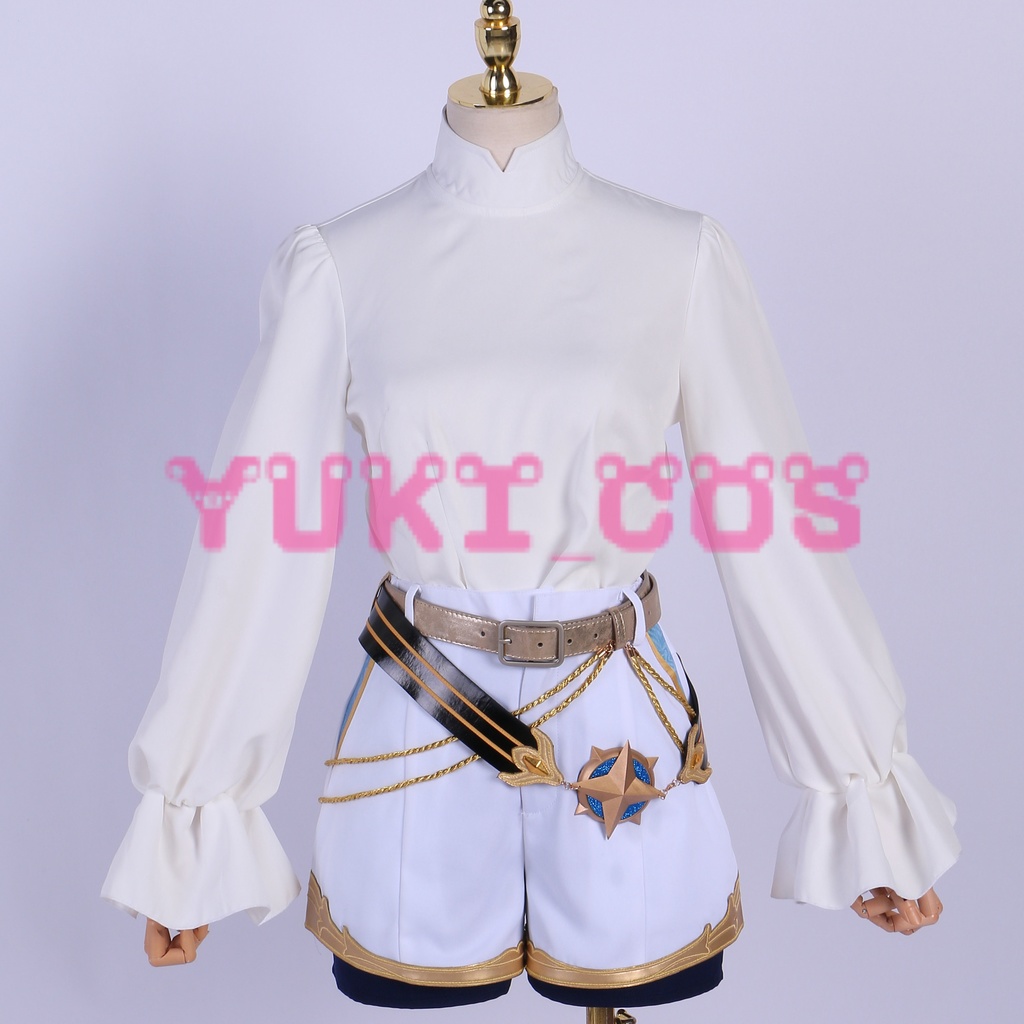 プロジェクトセカイ カラフルステージ! feat. 初音ミク プロセカ 宵崎奏 あなたのために1杯を 淡く揺れる騎士装束 オリジナル コスプレ衣装 送料無料