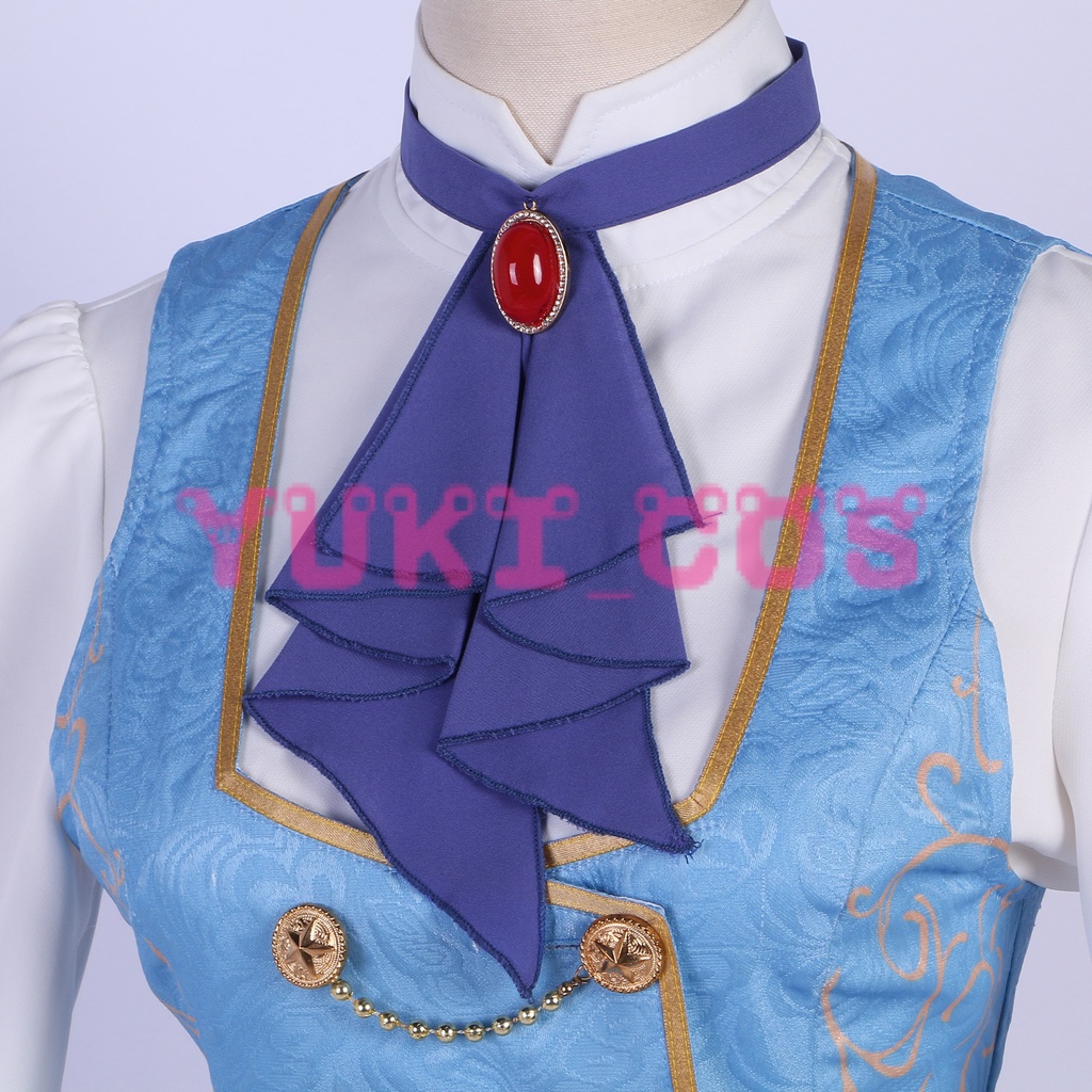 プロジェクトセカイ カラフルステージ! feat. 初音ミク プロセカ 宵崎奏 あなたのために1杯を 淡く揺れる騎士装束 オリジナル コスプレ衣装 送料無料