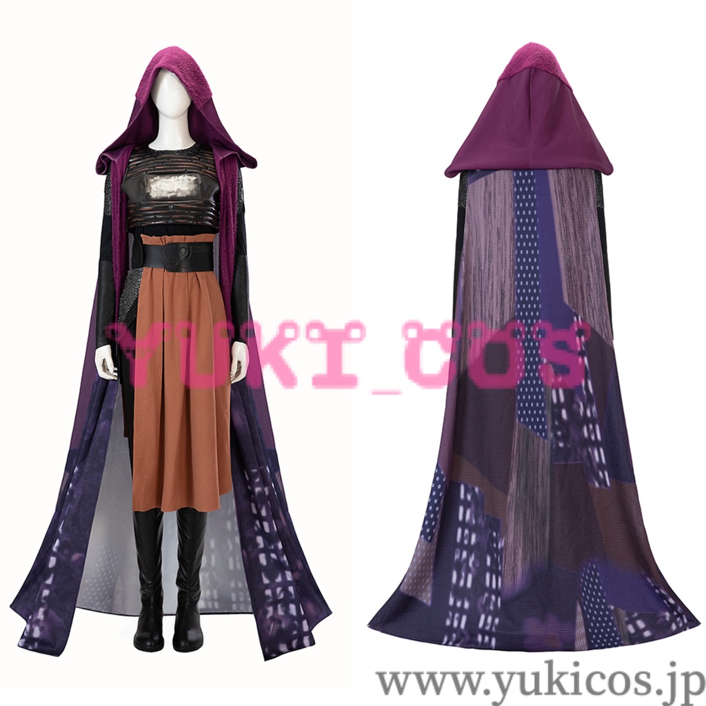 スター・ウォーズ Star Wars アコライト メイ Mae コスプレ衣装 送料 