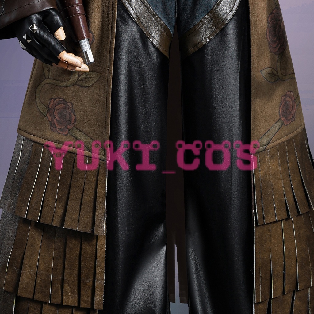 アイデンティティ5 Identity V 第五人格 バーメイド デミ・バーボン SSR衣装ブラックローズ コスプレ衣装 送料無料