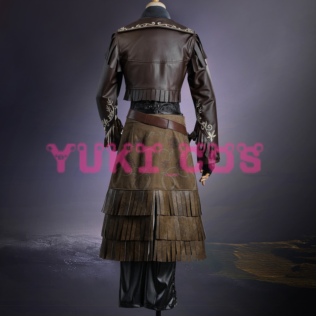 アイデンティティ5 Identity V 第五人格 バーメイド デミ・バーボン SSR衣装ブラックローズ コスプレ衣装 送料無料