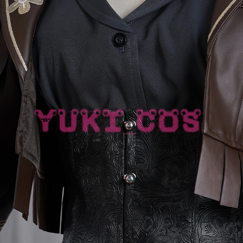 アイデンティティ5 Identity V 第五人格 バーメイド デミ・バーボン SSR衣装ブラックローズ コスプレ衣装 送料無料