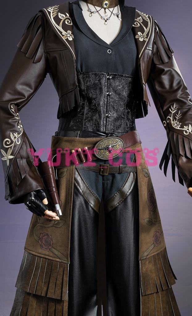 アイデンティティ5 Identity V 第五人格 バーメイド デミ・バーボン SSR衣装ブラックローズ コスプレ衣装 送料無料