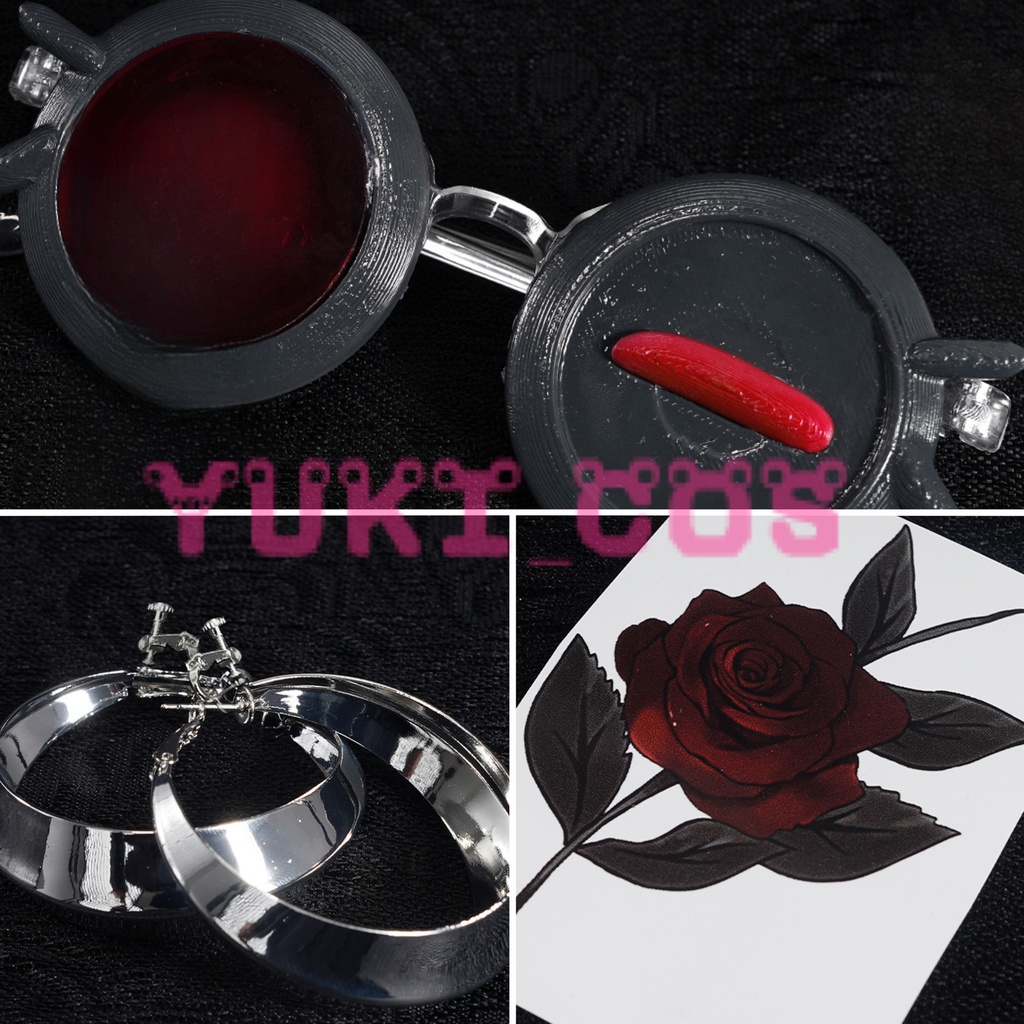 アイデンティティ5 Identity V 第五人格 バーメイド デミ・バーボン SSR衣装ブラックローズ コスプレ衣装 送料無料