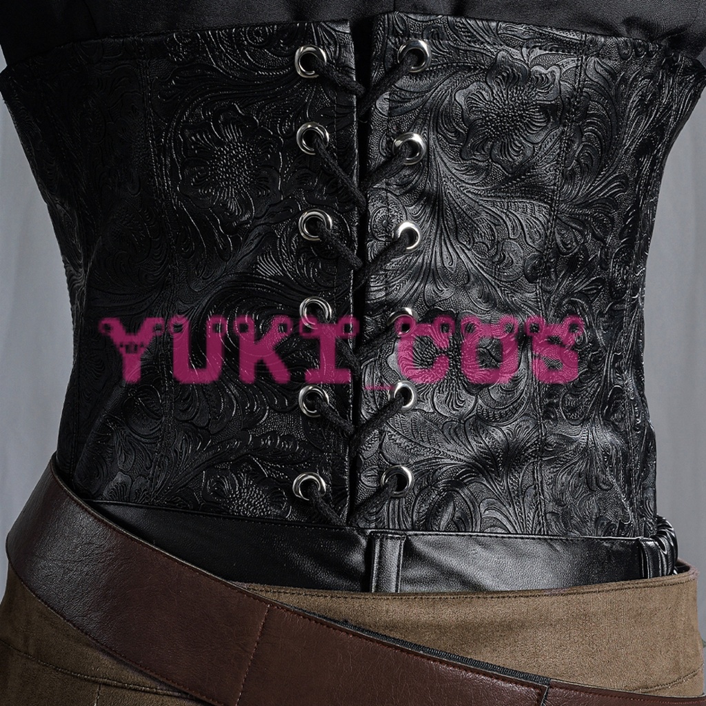 アイデンティティ5 Identity V 第五人格 バーメイド デミ・バーボン SSR衣装ブラックローズ コスプレ衣装 送料無料