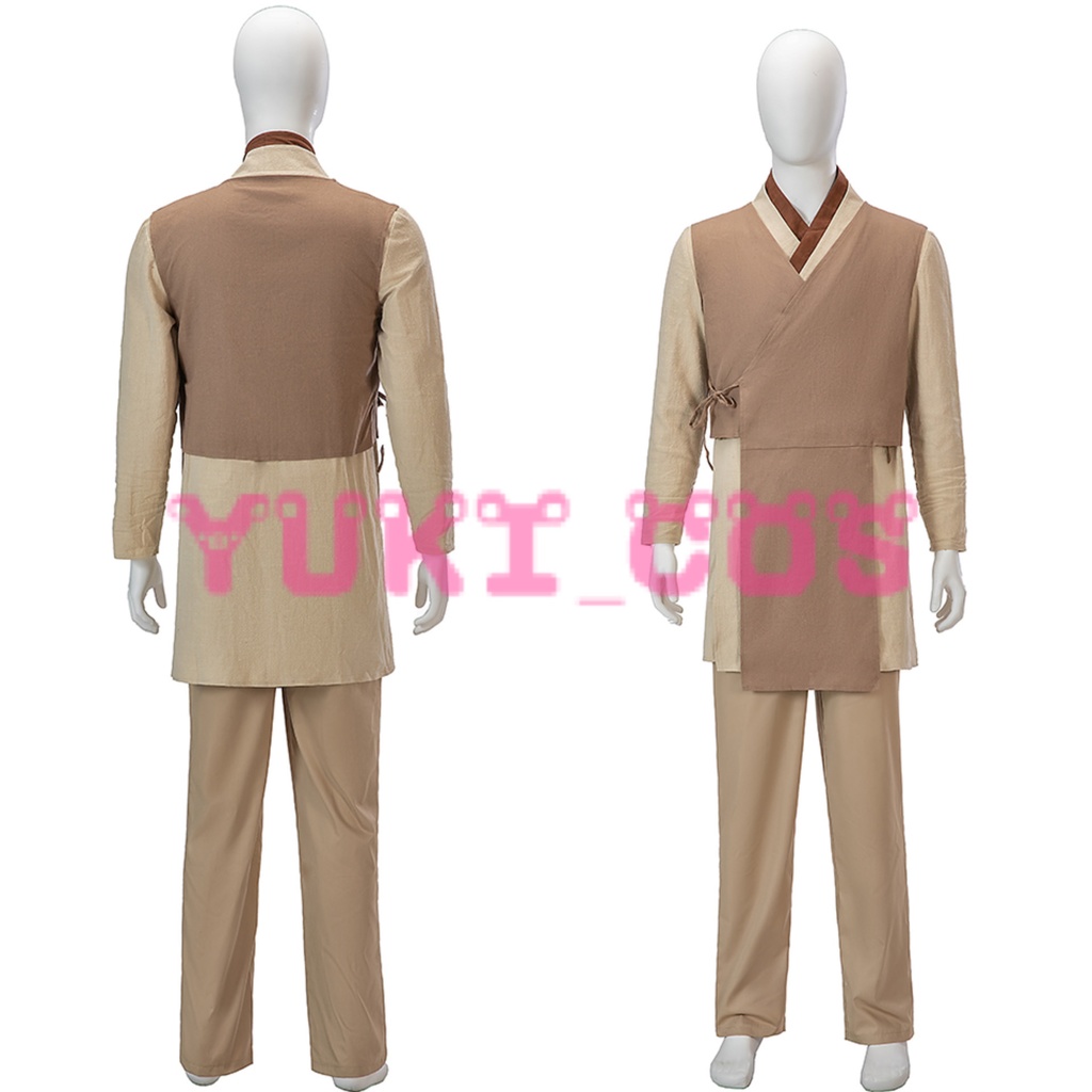 スター・ウォーズ Star Wars アコライト Jedi Knight Yord Fandar ジェダイ・ナイト・ヨード・ファンダー コスプレ衣装 送料無料