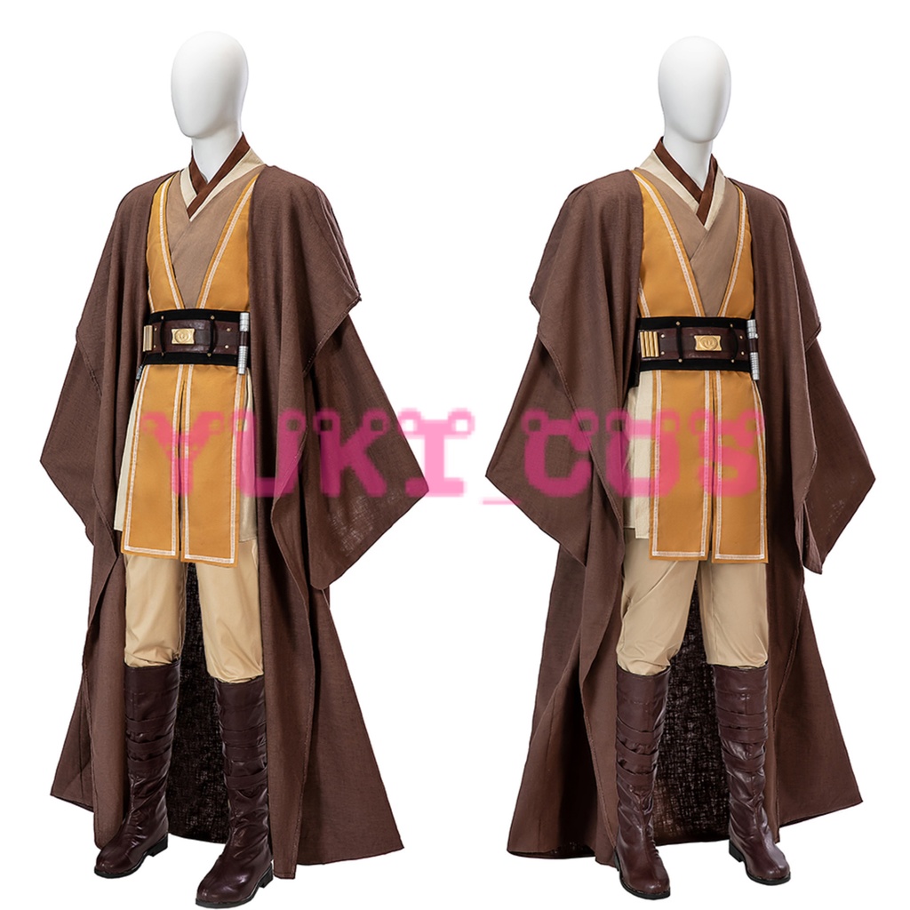 スター・ウォーズ Star Wars アコライト Jedi Knight Yord Fandar ジェダイ・ナイト・ヨード・ファンダー コスプレ衣装 送料無料