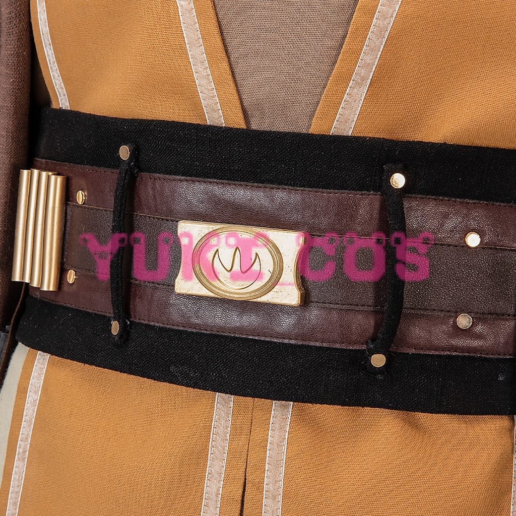 スター・ウォーズ Star Wars アコライト Jedi Knight Yord Fandar ジェダイ・ナイト・ヨード・ファンダー コスプレ衣装 送料無料