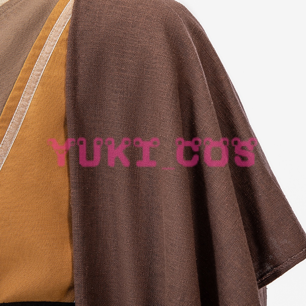 スター・ウォーズ Star Wars アコライト Jedi Knight Yord Fandar ジェダイ・ナイト・ヨード・ファンダー コスプレ衣装 送料無料