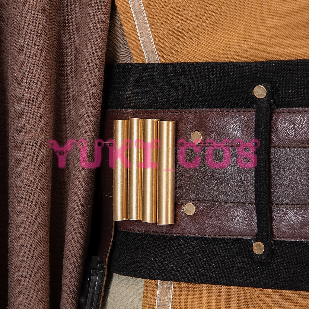 スター・ウォーズ Star Wars アコライト Jedi Knight Yord Fandar ジェダイ・ナイト・ヨード・ファンダー コスプレ衣装 送料無料