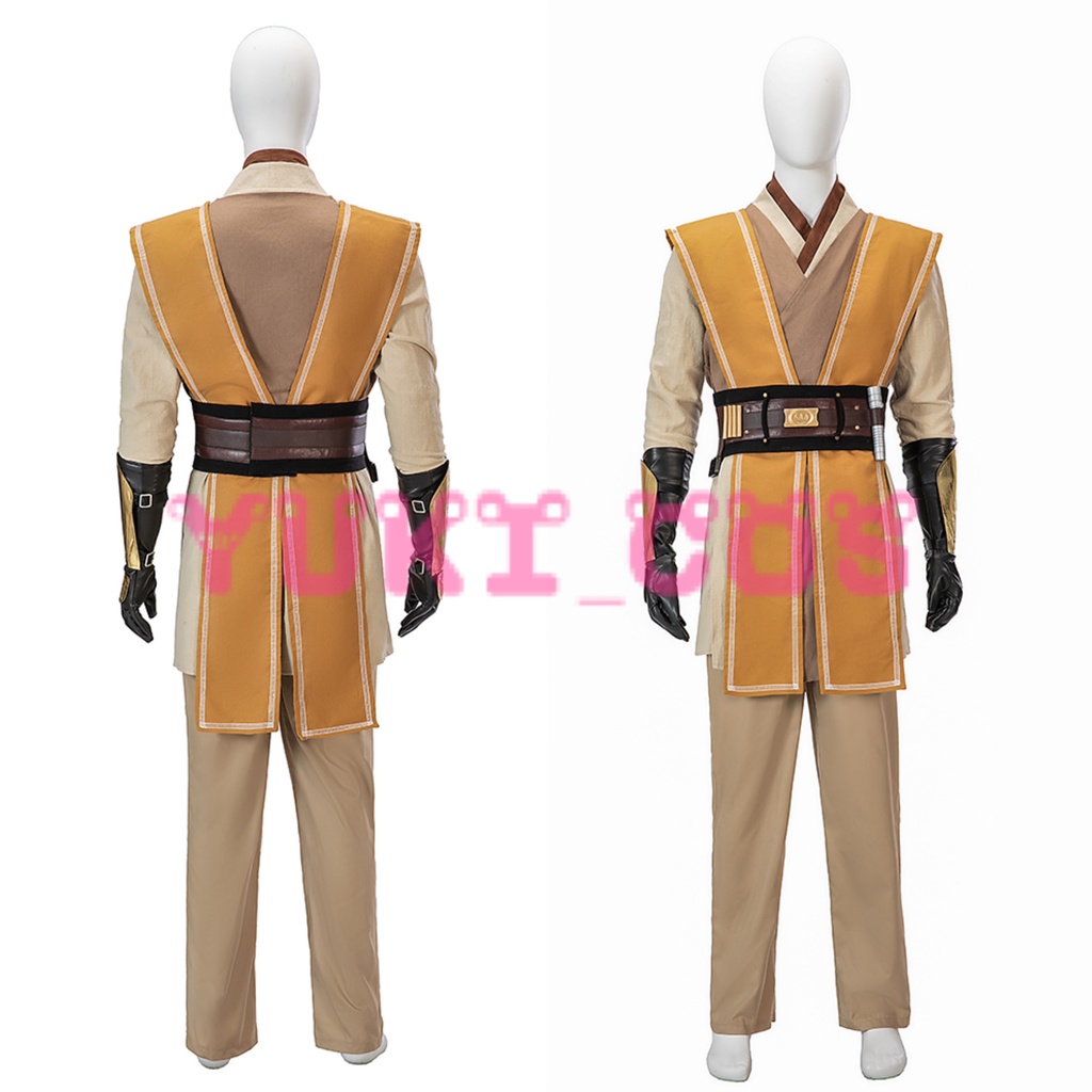 スター・ウォーズ Star Wars アコライト Jedi Knight Yord Fandar ジェダイ・ナイト・ヨード・ファンダー コスプレ衣装 送料無料