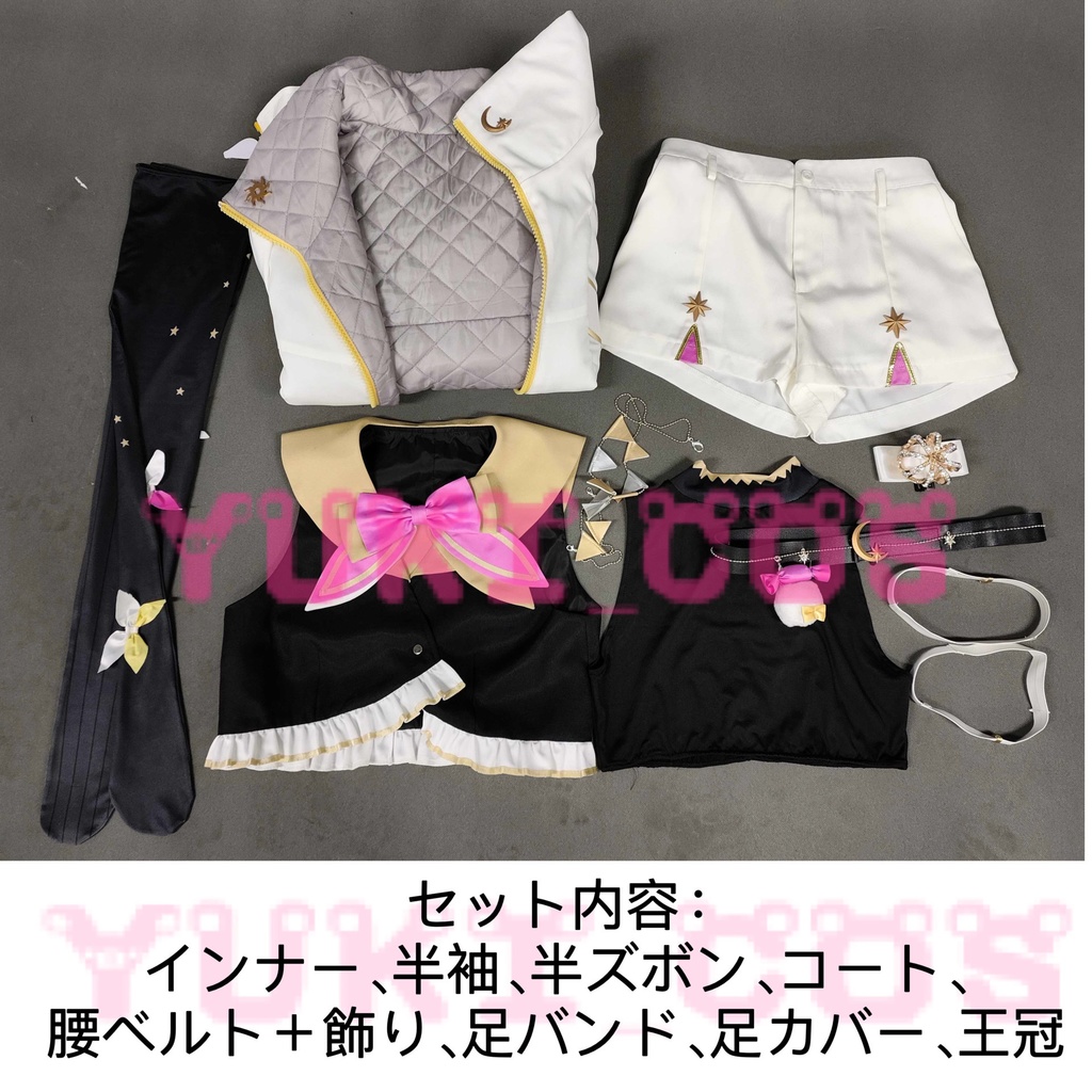 プロジェクトセカイ プロセカ 3周年記念 鳳えむ おおとりえむ コスプレ衣装 送料無料