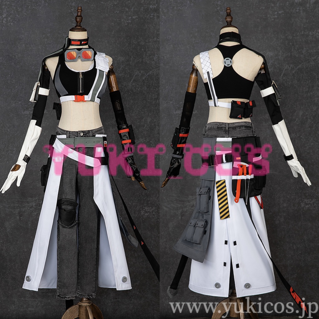 Amazon.co.jp: ゼンレスゾーンゼロ グレース・ハワード ウィッグ付き コスプレ cosplay 衣装 ゼンゼロ イベント仮装 コスチューム  衣装 学園祭 文化祭 忘年会 ハロウィン イベント 仮装 ステージ服 (L,グレース ウィッグ付き) [並行輸入品] : おもちゃ