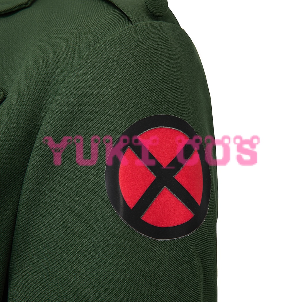 X-MEN'97 エックスメンきゅうじゅうなな Rogue Anna Marie コスプレ衣装 送料無料