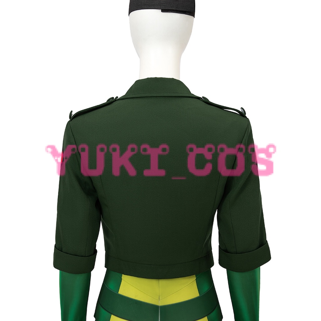 X-MEN'97 エックスメンきゅうじゅうなな Rogue Anna Marie コスプレ衣装 送料無料