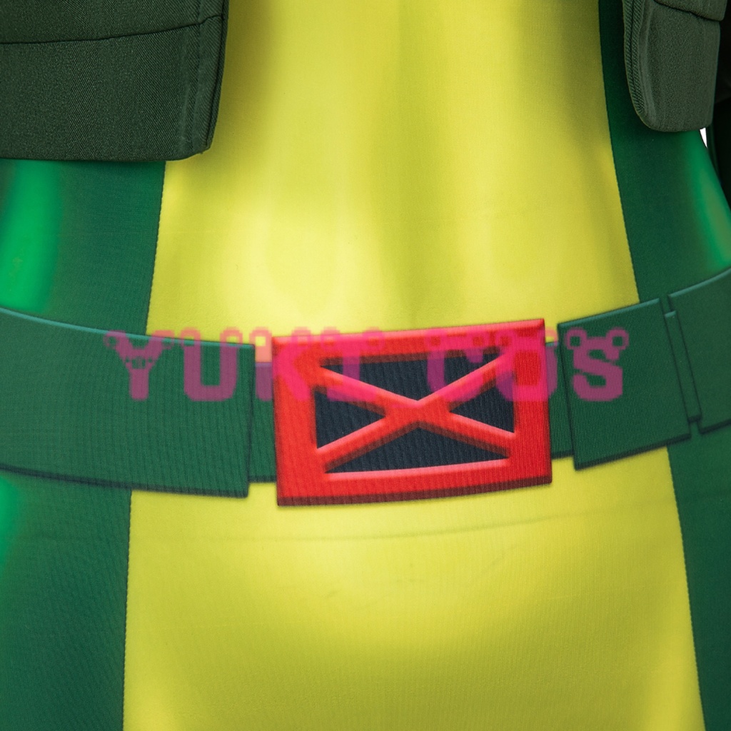 X-MEN'97 エックスメンきゅうじゅうなな Rogue Anna Marie コスプレ衣装 送料無料
