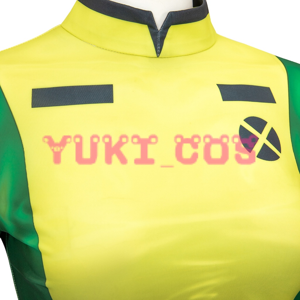 X-MEN'97 エックスメンきゅうじゅうなな Rogue Anna Marie コスプレ衣装 送料無料