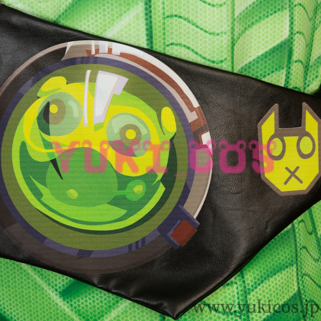 VALORANT ヴァロラント ゲッコー コスプレ衣装 送料無料