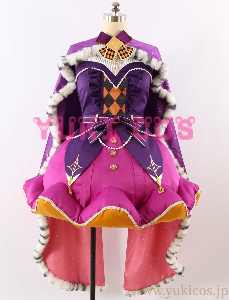 プロジェクトセカイ　プロセカ　Crown of Suitガチャ　一緒に考えよう　鳳えむ　コスプレ衣装　送料無料