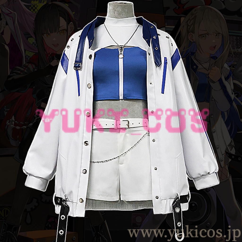 プロジェクトセカイ プロセカ VividBADSQUAD 小豆沢こはね コスプレ 