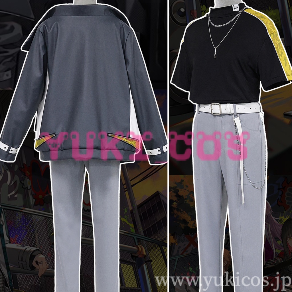 プロジェクトセカイ プロセカ ビビバス Vivid BAD SQUAD 東雲彰人 コスプレ衣装 送料無料