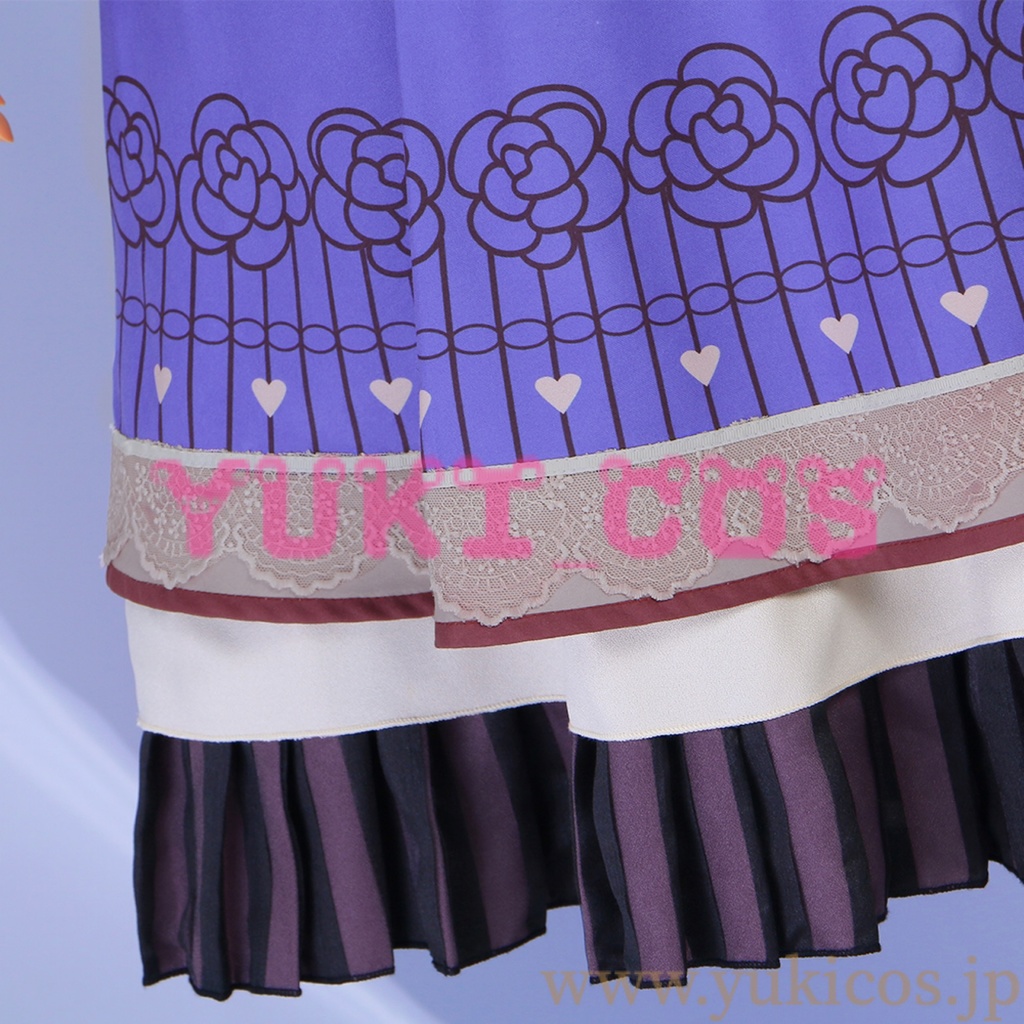 プロジェクトセカイ プロセカ フォトジェニック♡バレンタインガチャ ビターな色でクールに 桐谷遥 特訓後 清楚系ミルクチョコレート オリジナル コスプレ衣装 送料無料