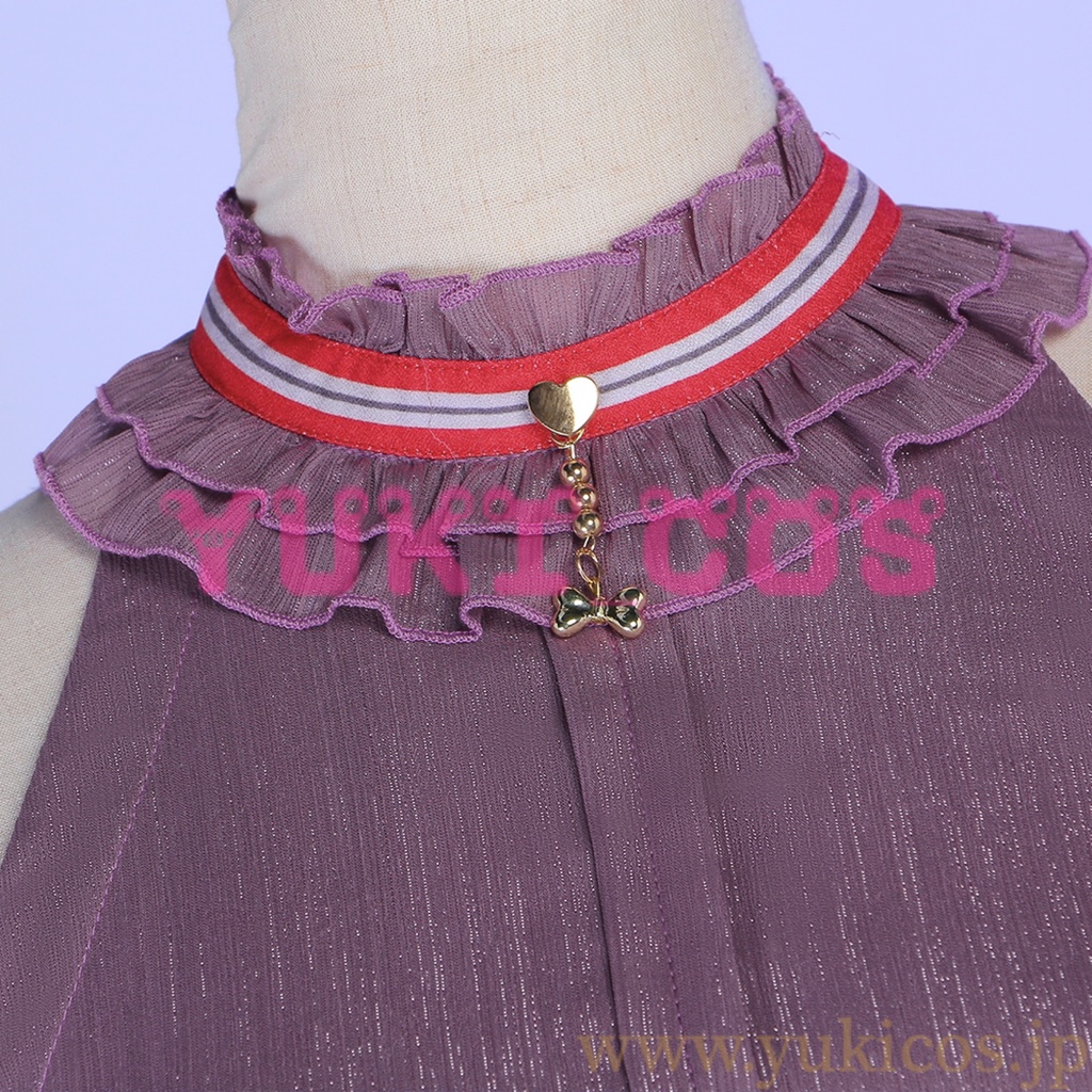 プロジェクトセカイ プロセカ フォトジェニック♡バレンタインガチャ ビターな色でクールに 桐谷遥 特訓後 清楚系ミルクチョコレート オリジナル コスプレ衣装 送料無料