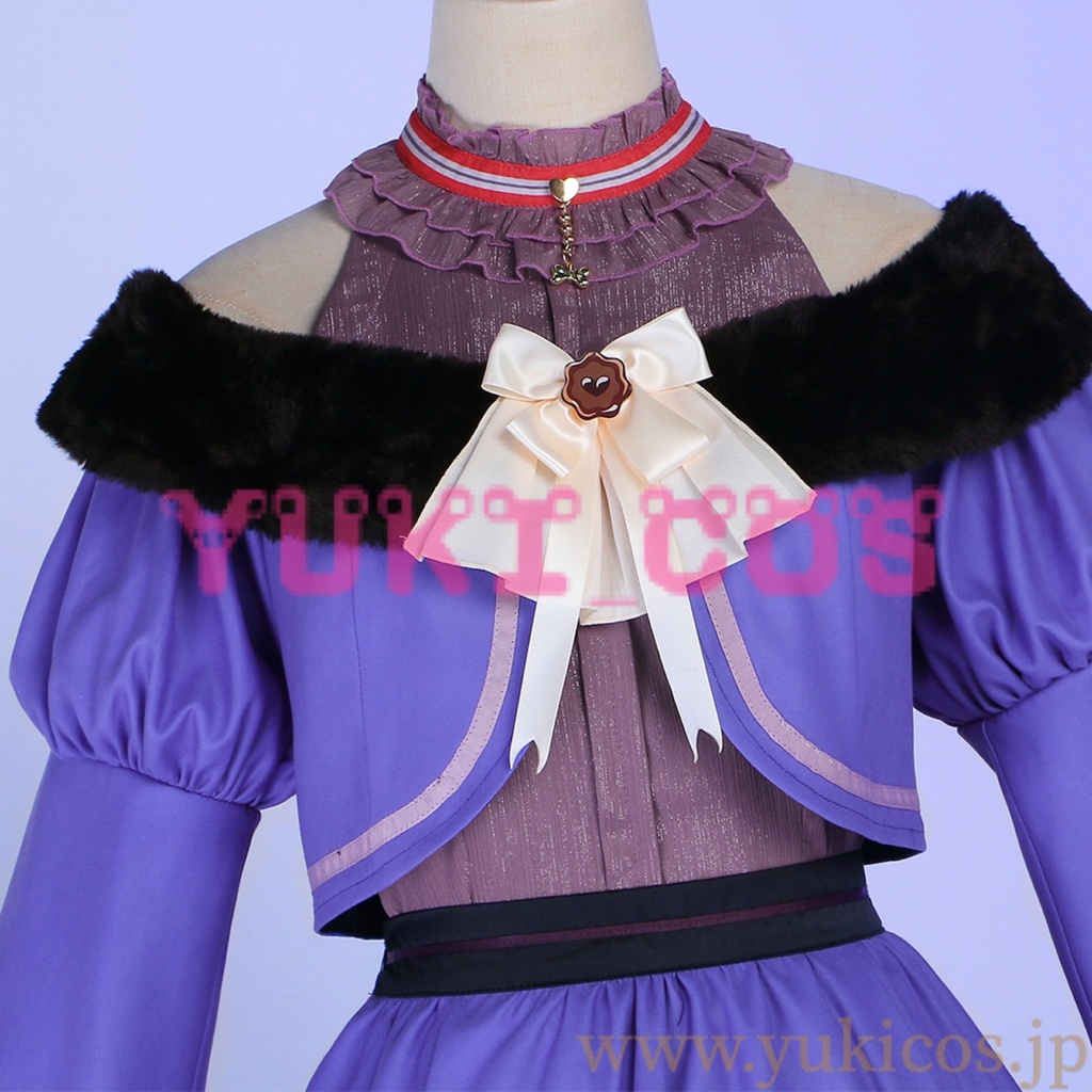 プロジェクトセカイ プロセカ フォトジェニック♡バレンタインガチャ ビターな色でクールに 桐谷遥 特訓後 清楚系ミルクチョコレート オリジナル コスプレ衣装 送料無料