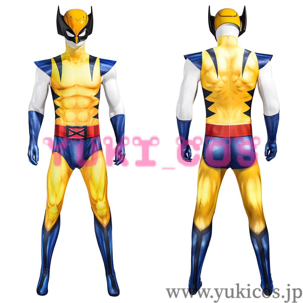 Wolverine  ウルヴァリン  コスプレ衣装 新品 Cosplay アニメ コスチューム X-MEN'97 Wolverine ウルヴァリン コスプレ衣装 送料無料 - yukicos3