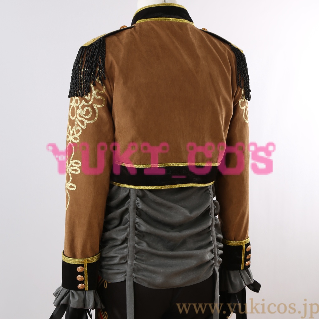 ツイステッドワンダーランド ツイステ ステージインプレイフルランド~踊る人形と幻の遊園地 Leona レオナ SR/プレイフル・ドレス コスプレ衣装 送料無料