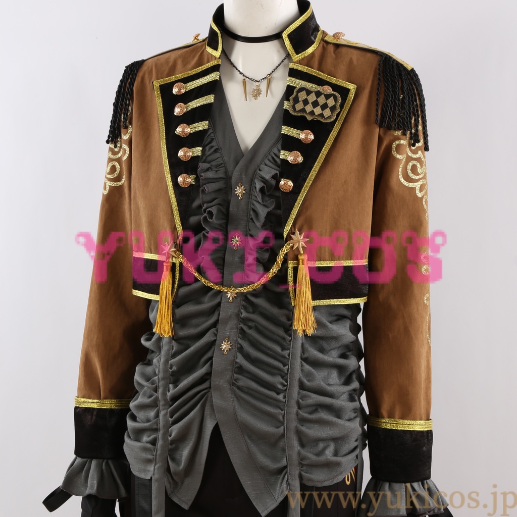 ツイステッドワンダーランド ツイステ ステージインプレイフルランド~踊る人形と幻の遊園地 Leona レオナ SR/プレイフル・ドレス コスプレ衣装 送料無料