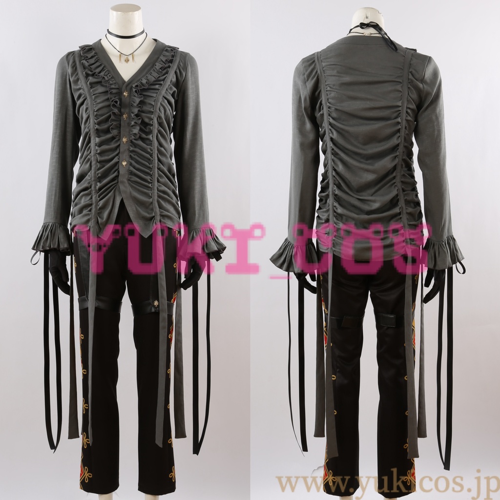 ツイステッドワンダーランド ツイステ ステージインプレイフルランド~踊る人形と幻の遊園地 Leona レオナ SR/プレイフル・ドレス コスプレ衣装 送料無料