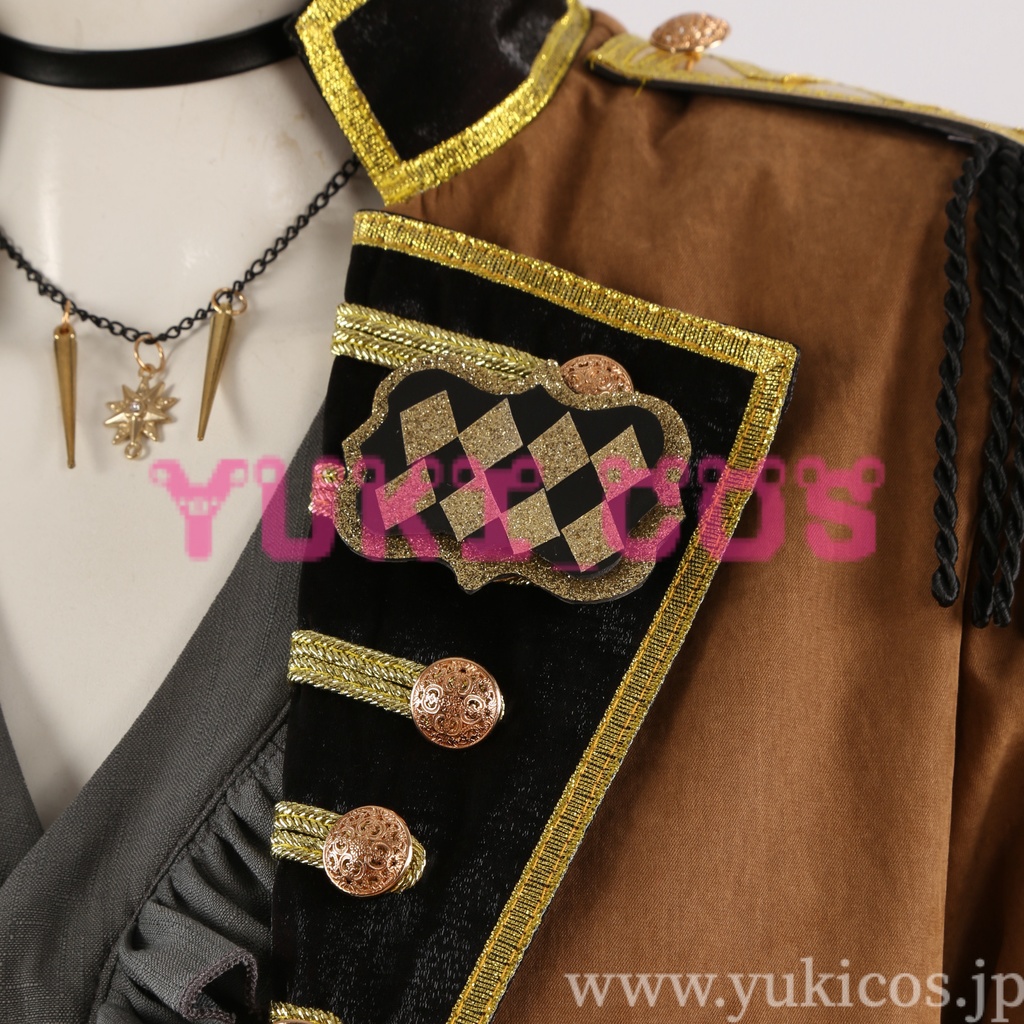 ツイステッドワンダーランド ツイステ ステージインプレイフルランド~踊る人形と幻の遊園地 Leona レオナ SR/プレイフル・ドレス コスプレ衣装 送料無料