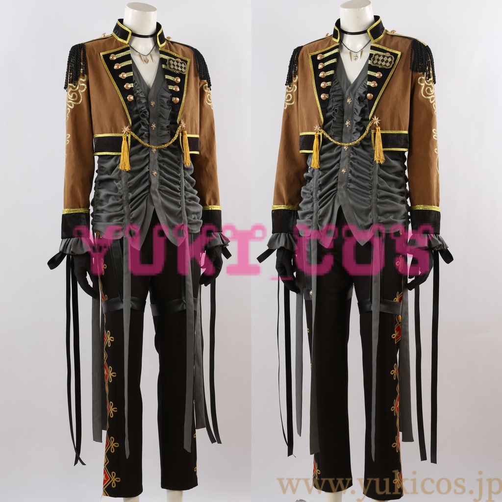 ツイステッドワンダーランド ツイステ ステージインプレイフルランド~踊る人形と幻の遊園地 Leona レオナ SR/プレイフル・ドレス コスプレ衣装 送料無料