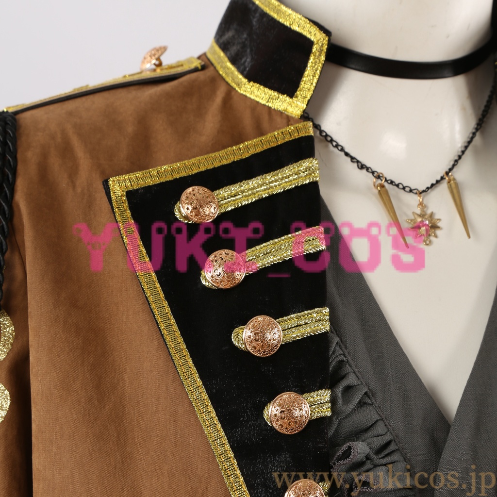 ツイステッドワンダーランド ツイステ ステージインプレイフルランド~踊る人形と幻の遊園地 Leona レオナ SR/プレイフル・ドレス コスプレ衣装 送料無料