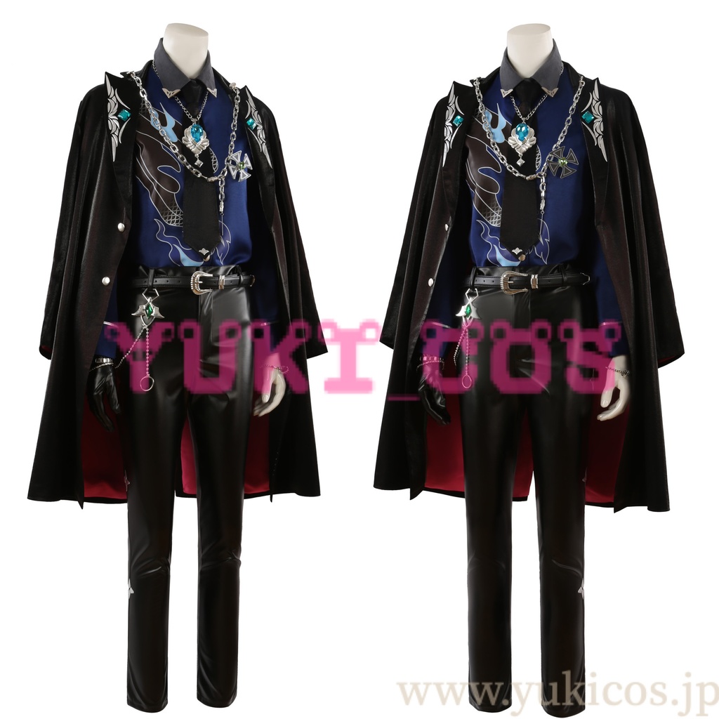 あんさんぶるスターズ! あんスタ クロススカウト・ドミナント/Chaotic 堅実ドミナント 蓮巳敬人 邁進ドミナント 南雲鉄虎 頑健ドミナント 乙狩アドニス コスプレ衣装 送料無料