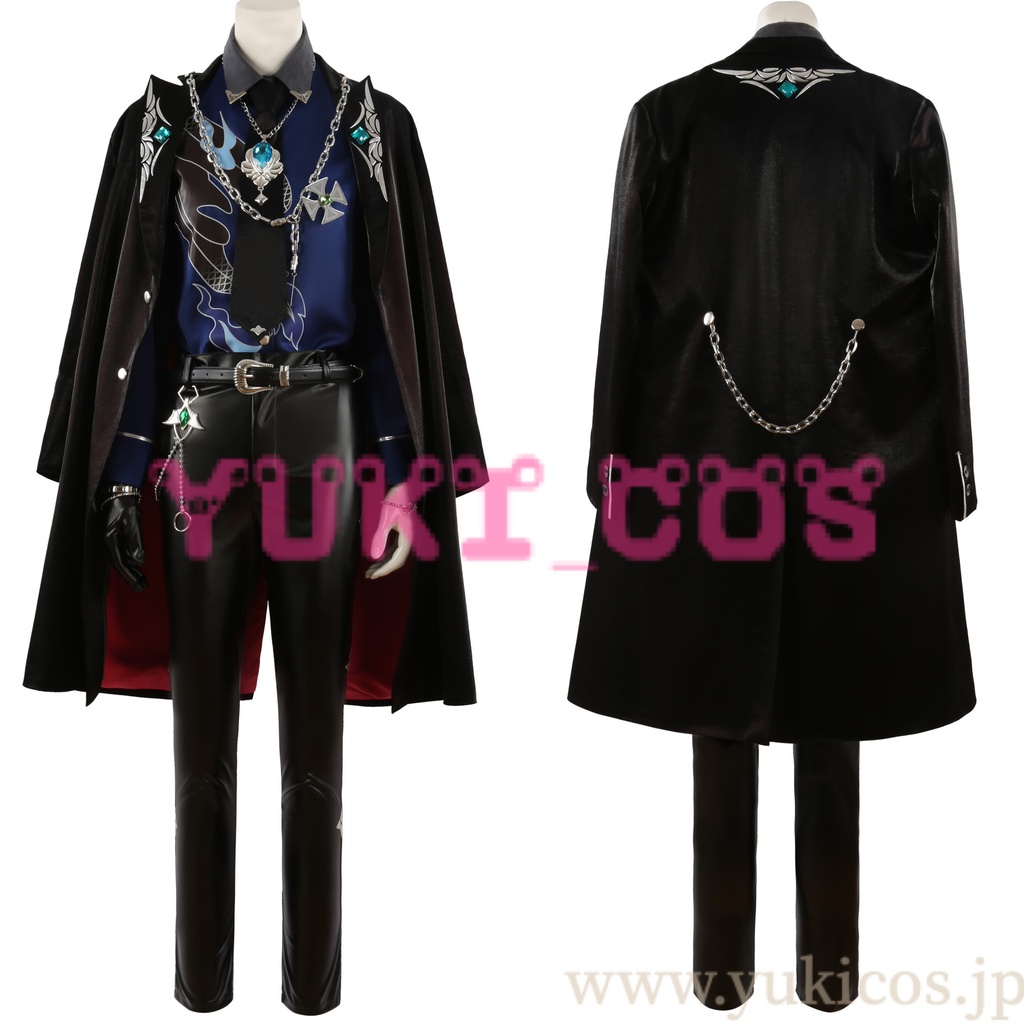 あんさんぶるスターズ! あんスタ クロススカウト・ドミナント/Chaotic 堅実ドミナント 蓮巳敬人 邁進ドミナント 南雲鉄虎 頑健ドミナント 乙狩アドニス コスプレ衣装 送料無料