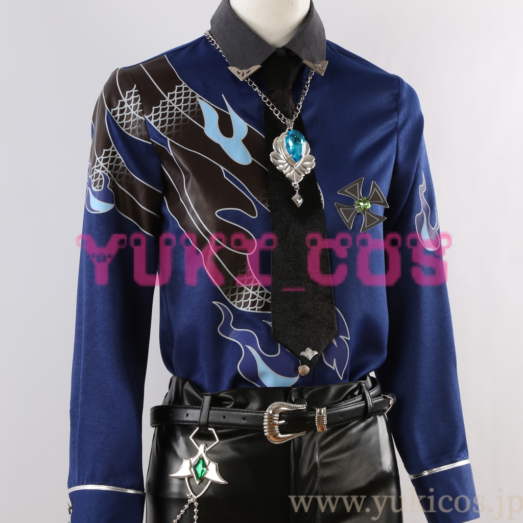 あんさんぶるスターズ! あんスタ クロススカウト・ドミナント/Chaotic 堅実ドミナント 蓮巳敬人 邁進ドミナント 南雲鉄虎 頑健ドミナント 乙狩アドニス コスプレ衣装 送料無料