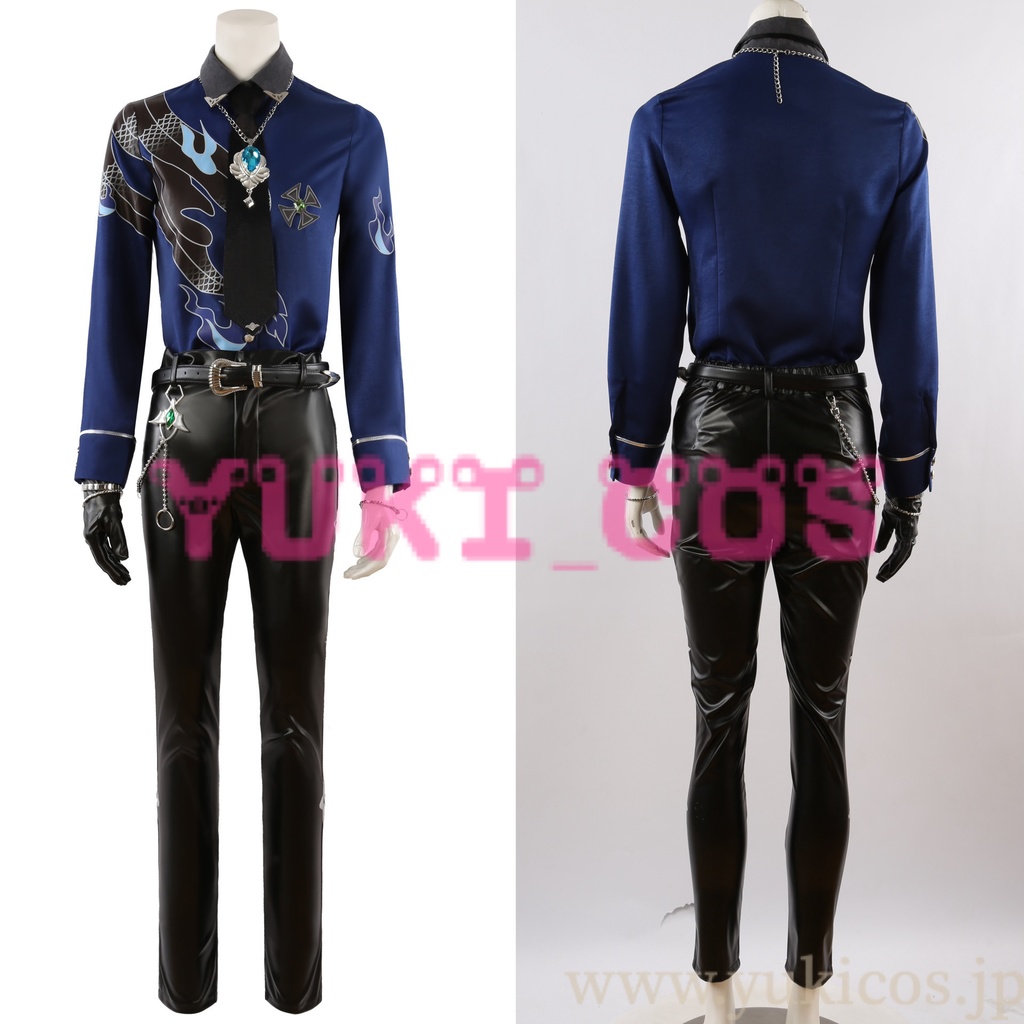 あんさんぶるスターズ! あんスタ クロススカウト・ドミナント/Chaotic 堅実ドミナント 蓮巳敬人 邁進ドミナント 南雲鉄虎 頑健ドミナント 乙狩アドニス コスプレ衣装 送料無料