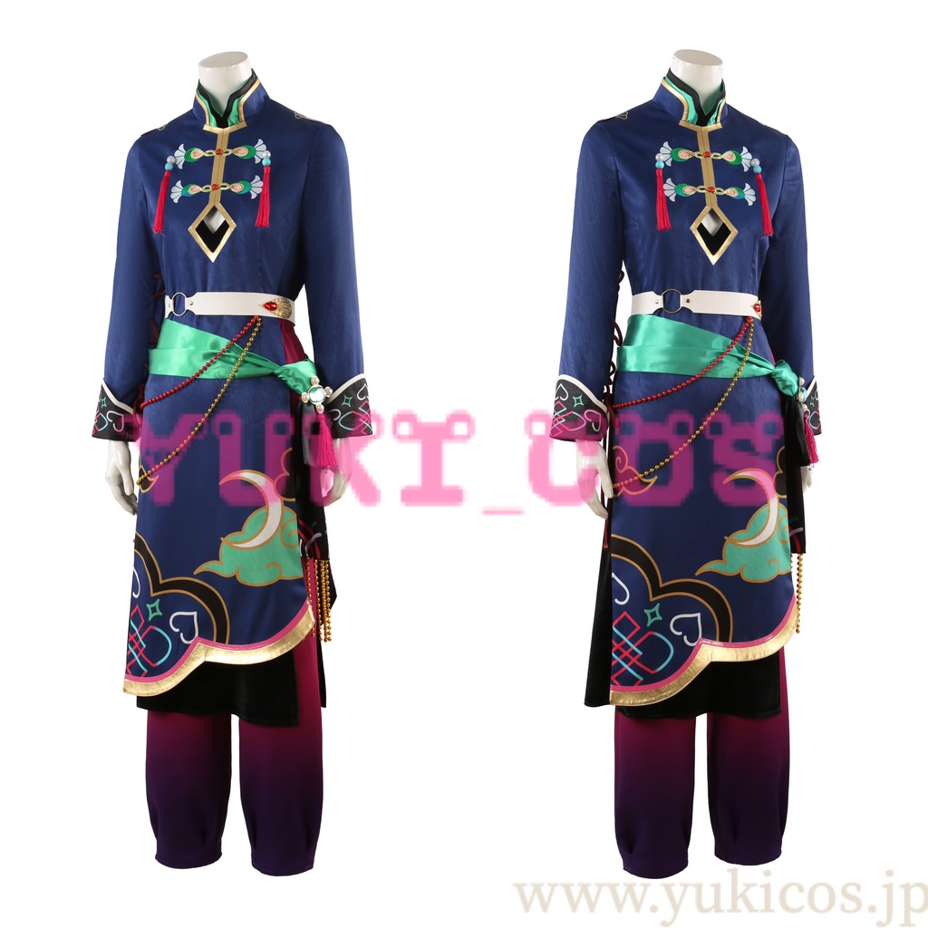 あんさんぶるスターズ! あんスタ クロススカウト・パープレックス/惑溺 惑わす舌先 七種茨 惑わす表情 羽風薫 惑わす手元 鳴上嵐 全員 コスプレ衣装 送料無料