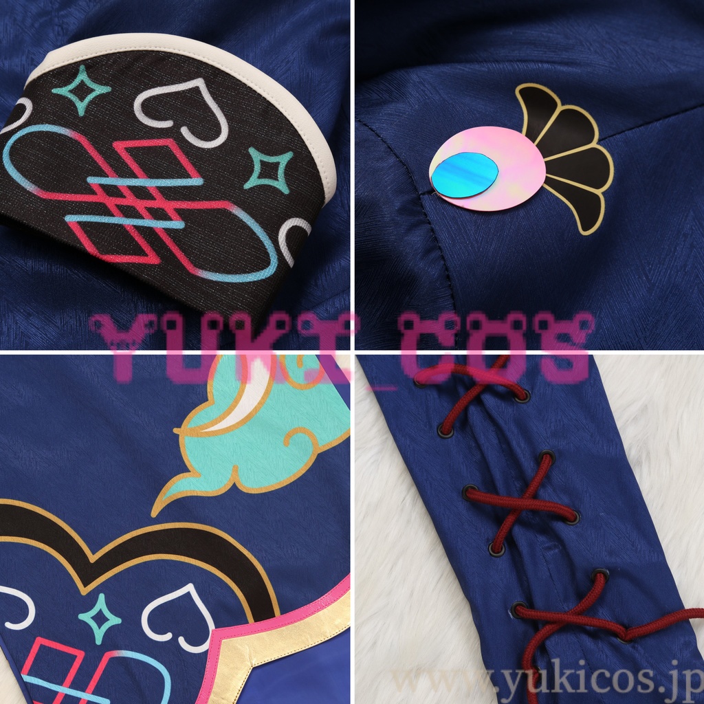 あんさんぶるスターズ! あんスタ クロススカウト・パープレックス/惑溺 惑わす舌先 七種茨 惑わす表情 羽風薫 惑わす手元 鳴上嵐 全員 コスプレ衣装 送料無料