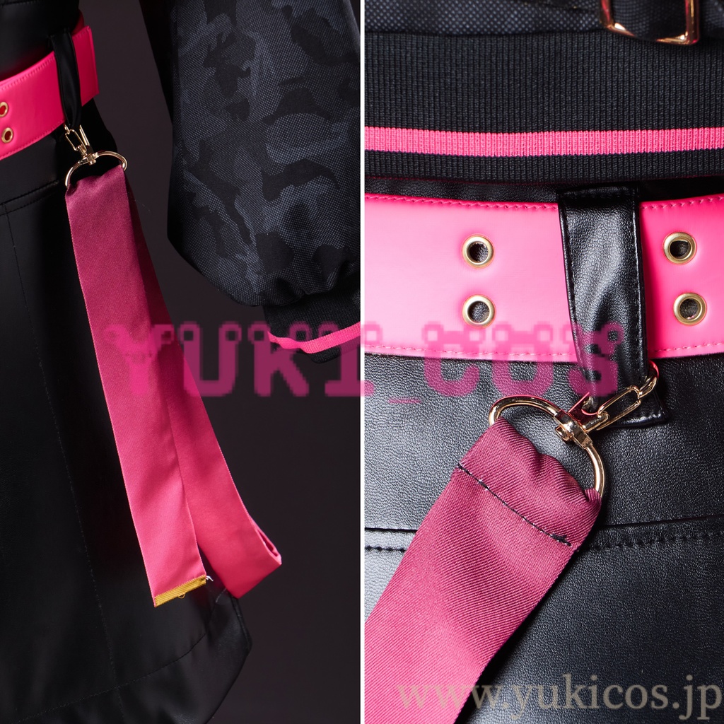 プロジェクトセカイ プロセカ ビビバス Vivid BAD SQUAD ULTRA C 小豆沢こはね コスプレ衣装 送料無料