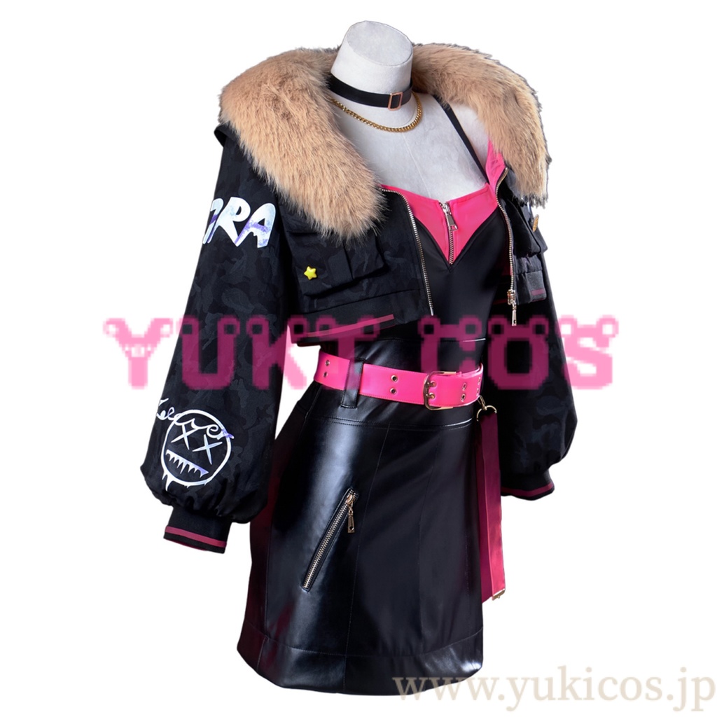 プロジェクトセカイ プロセカ ビビバス Vivid BAD SQUAD ULTRA C 小豆沢こはね コスプレ衣装 送料無料