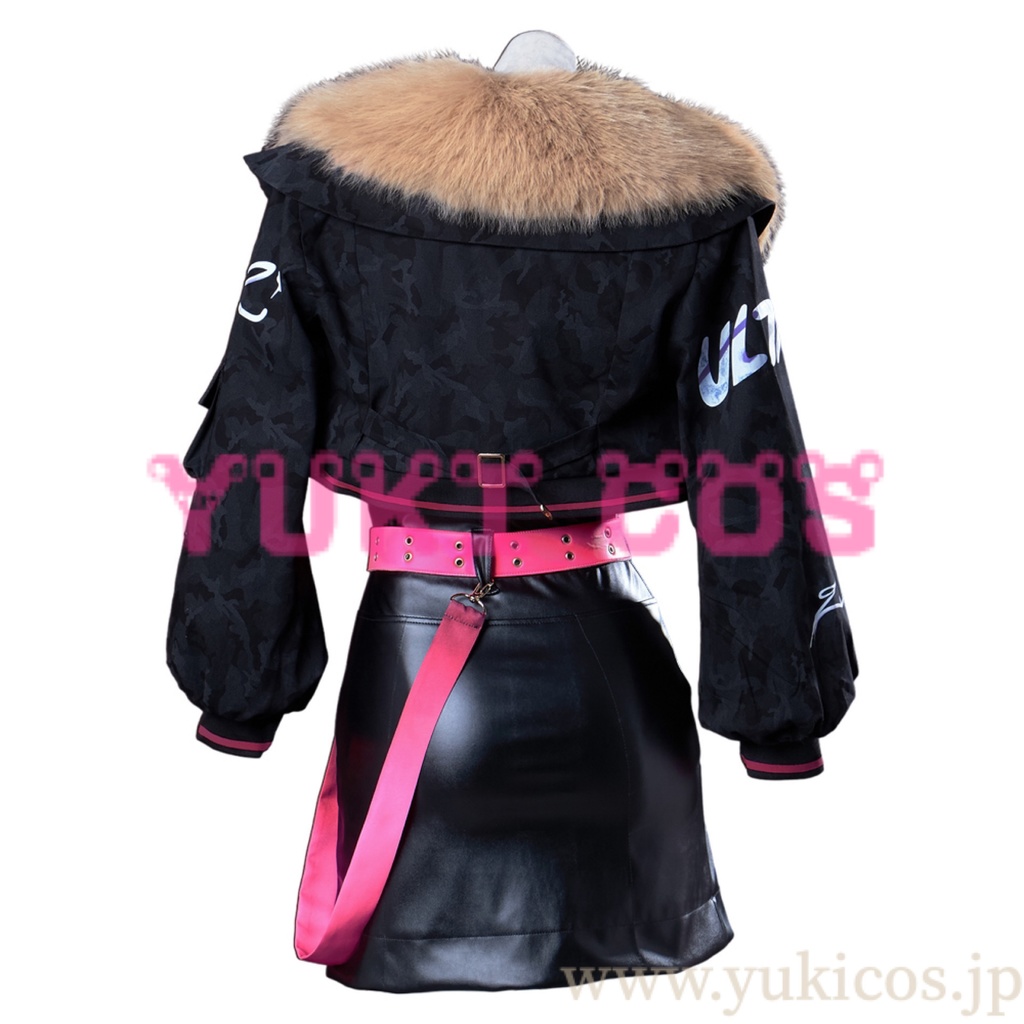 プロジェクトセカイ プロセカ ビビバス Vivid BAD SQUAD ULTRA C 小豆沢こはね コスプレ衣装 送料無料