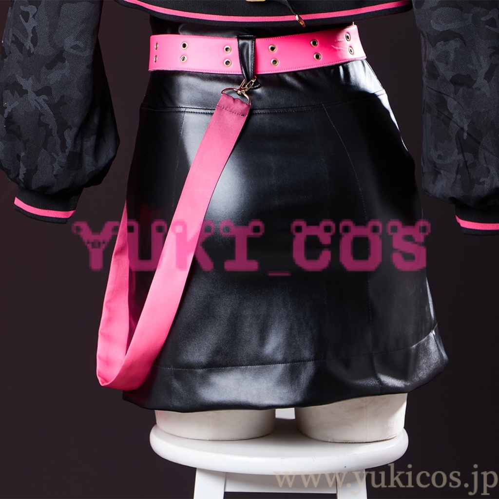 プロジェクトセカイ プロセカ ビビバス Vivid BAD SQUAD ULTRA C 小豆沢こはね コスプレ衣装 送料無料