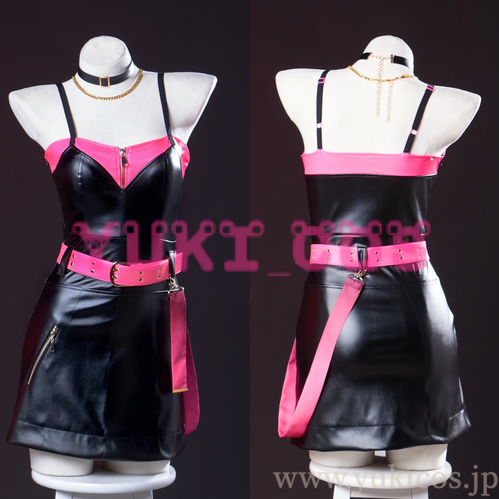 プロジェクトセカイ プロセカ ビビバス Vivid BAD SQUAD ULTRA C 小豆沢こはね コスプレ衣装 送料無料