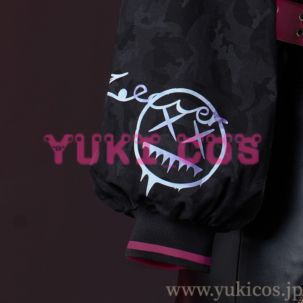 プロジェクトセカイ プロセカ ビビバス Vivid BAD SQUAD ULTRA C 小豆沢こはね コスプレ衣装 送料無料