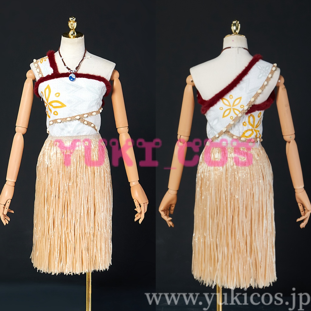 モアナと伝説の海2 Moana 2 モアナ コスプレ衣装 送料無料