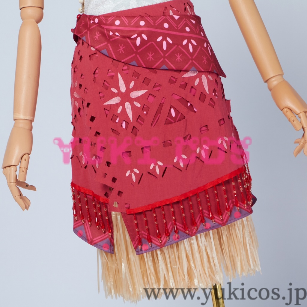 モアナと伝説の海2 Moana 2 モアナ コスプレ衣装 送料無料